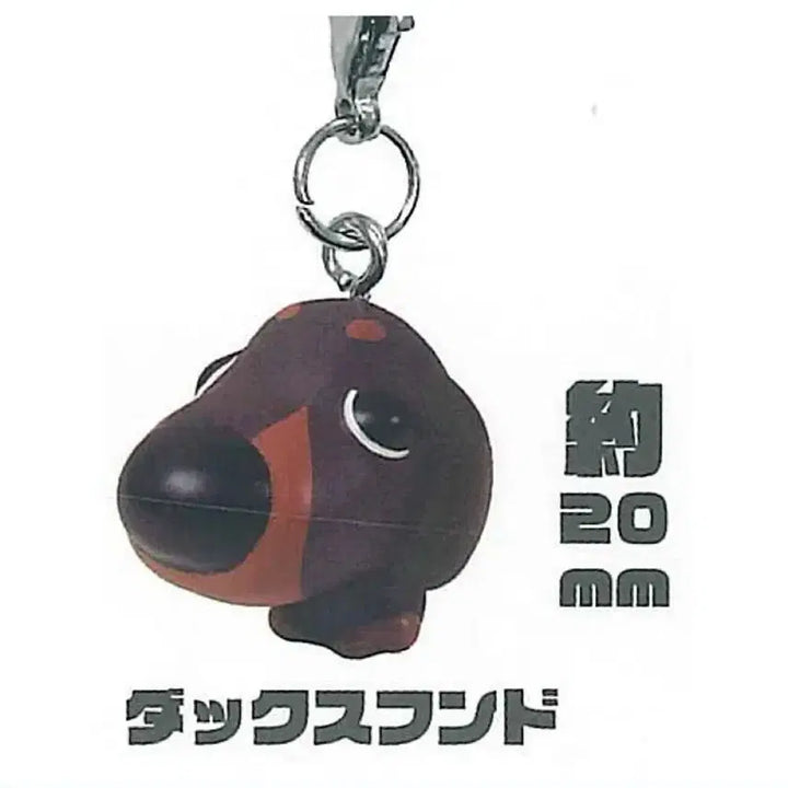 [BUNJANG] The Dog Dachshund Keyring / the dog 더독 더 도그 메지루시 닥스훈트