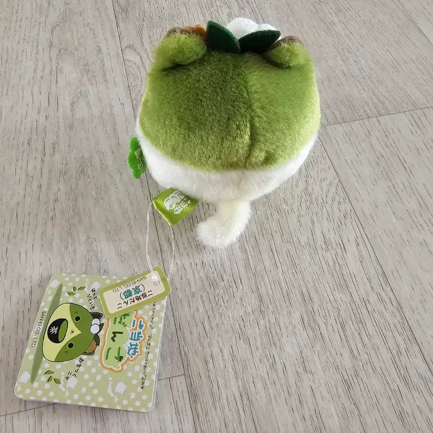[BUNJANG] Neko Dango Matcha Cat Bean Plush Mini / 네코 당고 녹차 고양이 콩인형 미니 새제품 일본 정품