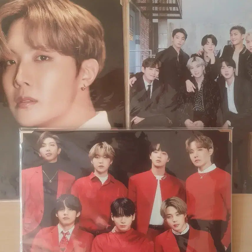 [BUNJANG] BTS Premium Photo Set / bts 프리미엄포토 3종