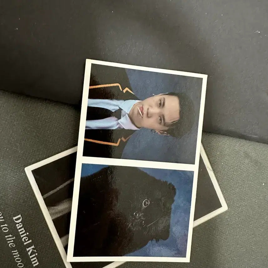 [BUNJANG] Bloo MOON AND BACK Postcard and Photo Set / 국힙) 블루 bloo- MOON AND BACK
