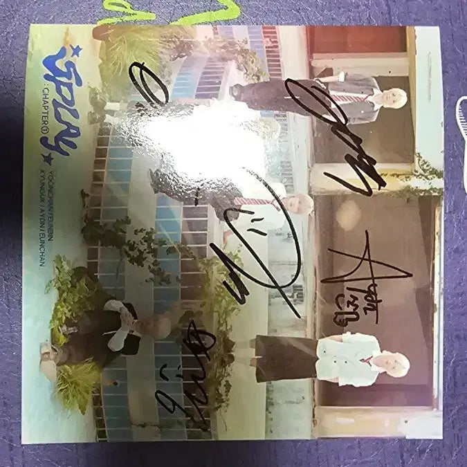 [BUNJANG] SPLAYIT Signed Album / 에스플릿 SPLAYIT 비매 싸인앨범