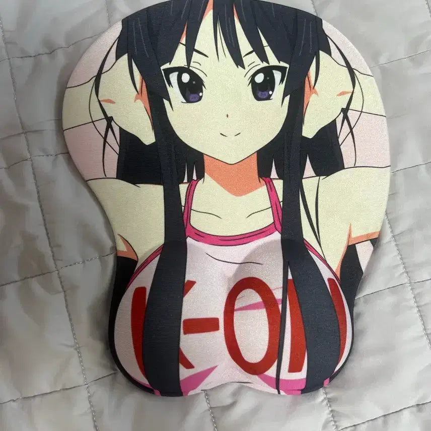 [BUNJANG] K-On! Mio Akiyama Character Mousepad Figure / 케이온 미오 마우스패드 피규어