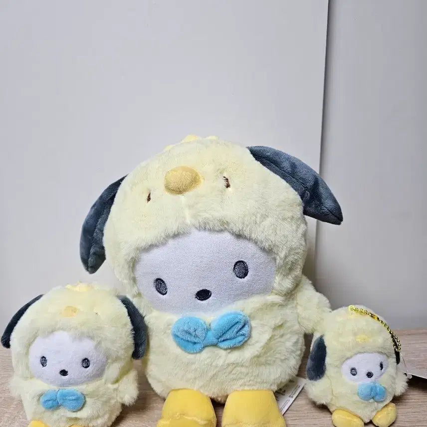 [BUNJANG] Pochacco Chick Plushie Set Bundle / 포차코 병아리 인형 세트 일괄가격