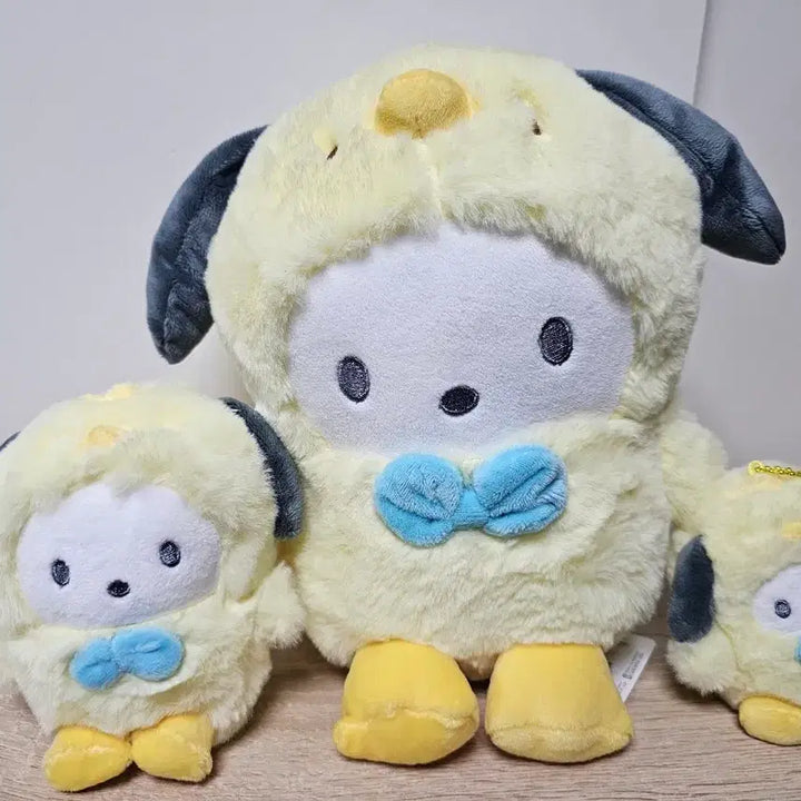 [BUNJANG] Pochacco Chick Plushie Set Bundle / 포차코 병아리 인형 세트 일괄가격