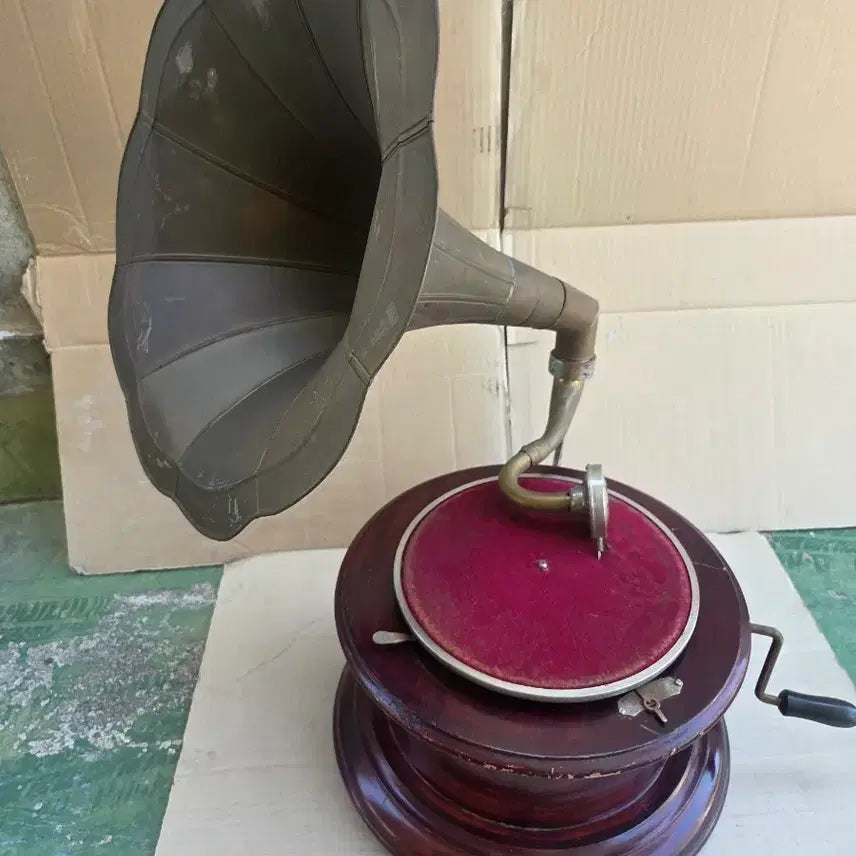 [BUNJANG] Antique Gramophone / 옛날   축음기