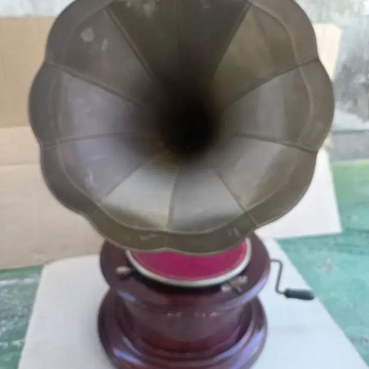 [BUNJANG] Antique Gramophone / 옛날   축음기