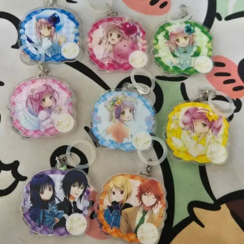 [BUNJANG] Ch Navarra (Shugo Chara!) Megirushi Bundle Set / 캐릭캐릭체인지 메지루시 일괄