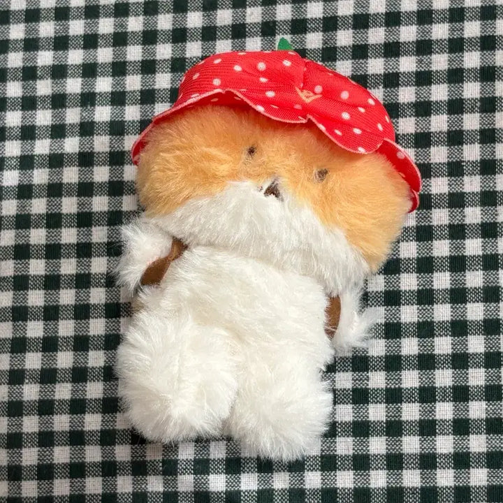 [BUNJANG] Baekhyun Strawberry Plush / 백현 터래기 딸기버전
