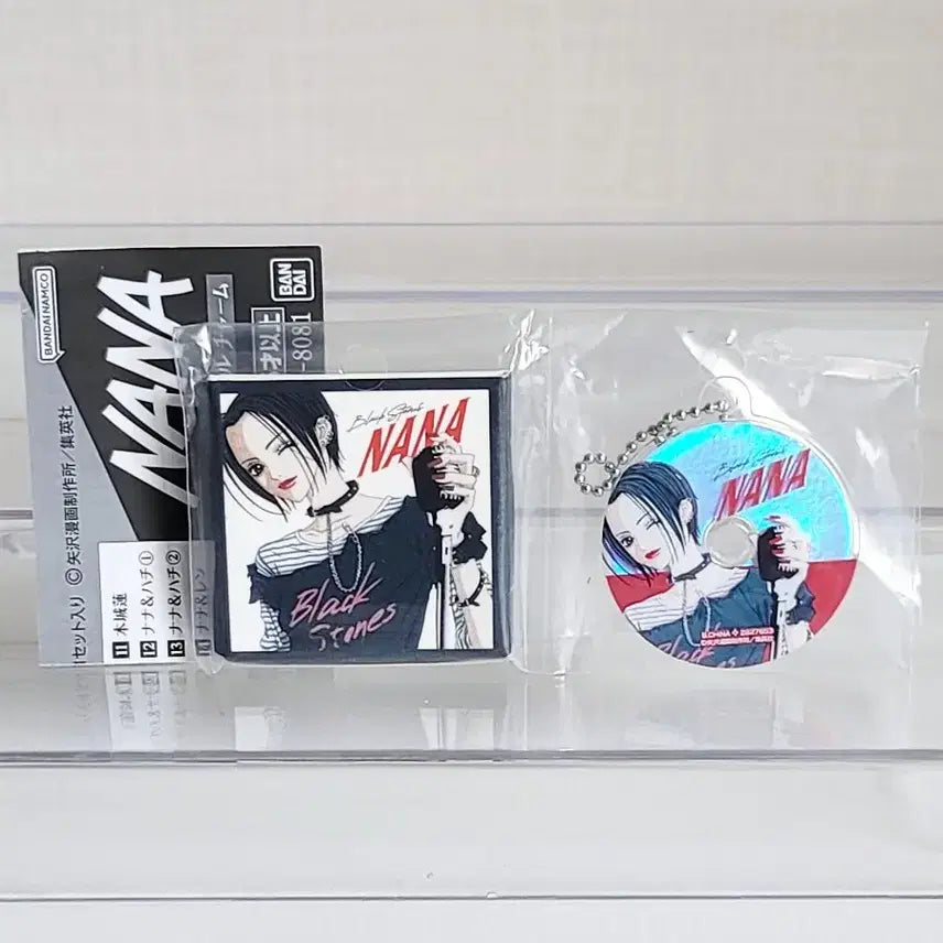[BUNJANG] NANA Osaki CD Gacha Keyring / 나나 CD 가챠 키링 오사키 나나 NANA 순정만화