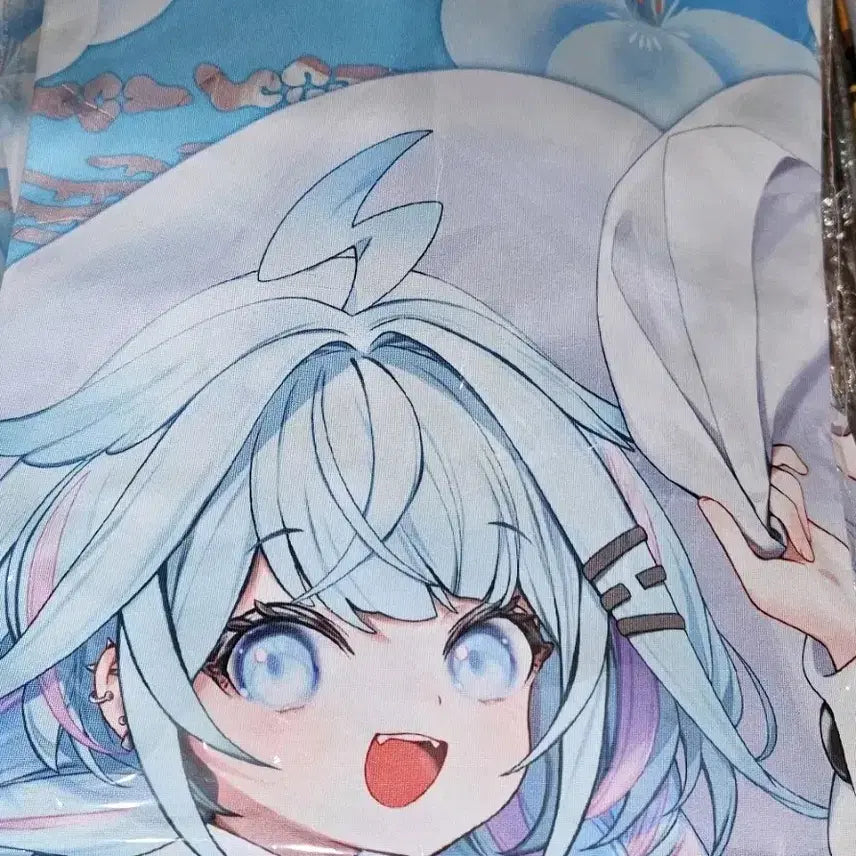 [BUNJANG] Hololive FLOW GLOW x Aniplex Collaboration Pop-up Cafe Mizumiya Suu Full Printing T-Shirt XL (Unsealed) / 공식굿즈) 홀로라이브 FLOW GLOW 애니플러스 콜라보 팝업 카페 미즈미야 스우 풀프린팅 티셔츠 XL 미개봉