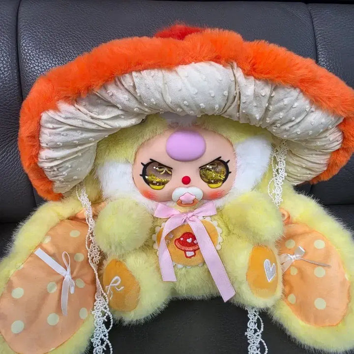 [BUNJANG] Babys3y Custom Yellow Doll / 베이비쓰리 커스텀 노랑이