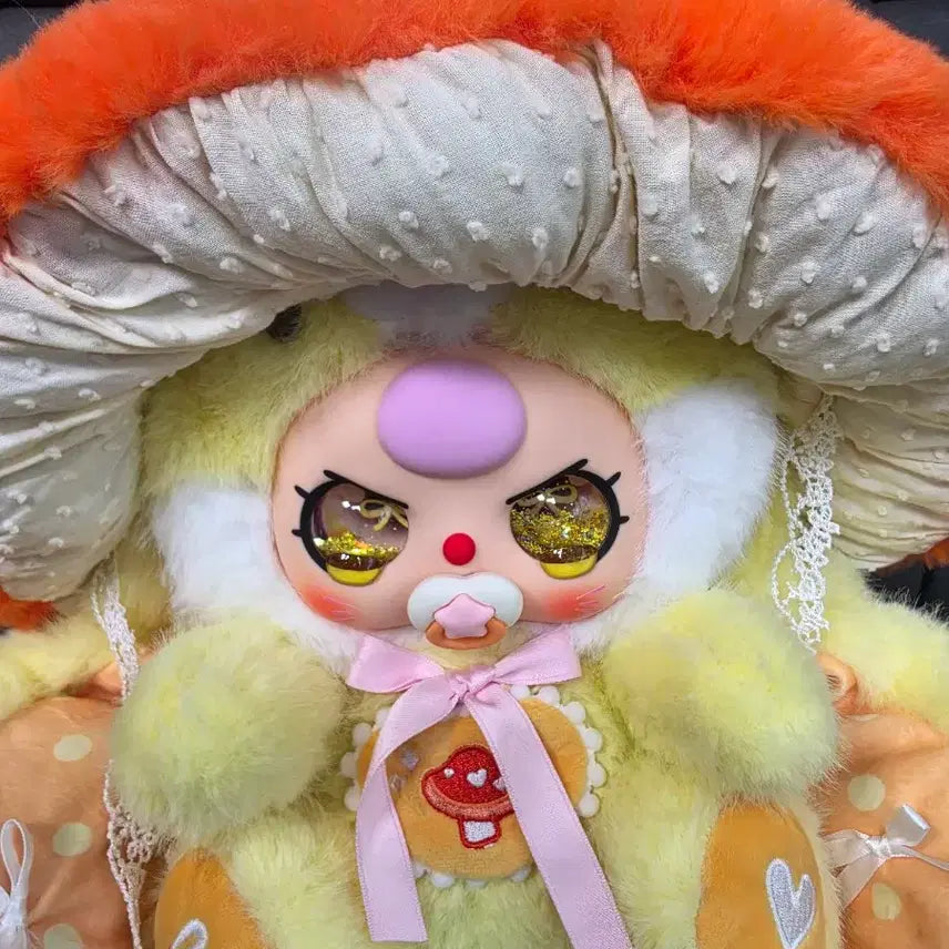 [BUNJANG] Babys3y Custom Yellow Doll / 베이비쓰리 커스텀 노랑이