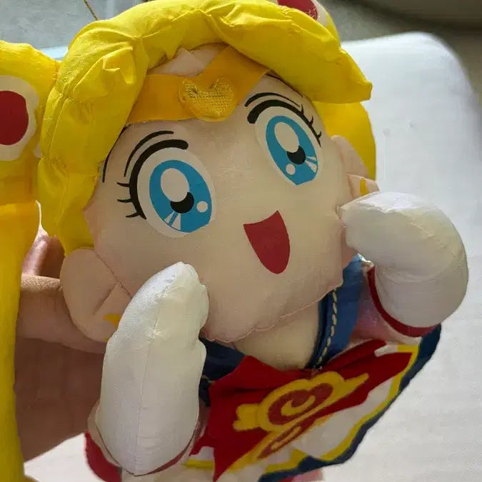 [BUNJANG] Vintage Sailor Moon 1995 Banpresto Doll / 고전 세일러문 1995 반프레스토 인형
