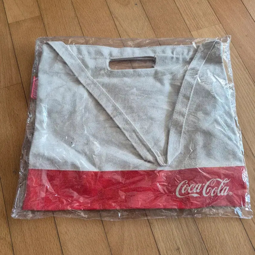 [BUNJANG] Kakao Friends Coca-Cola Collaboration Eco Bag Set / 카카오프렌즈 코카콜라 콜라보 에코백 2종 일괄 미개봉