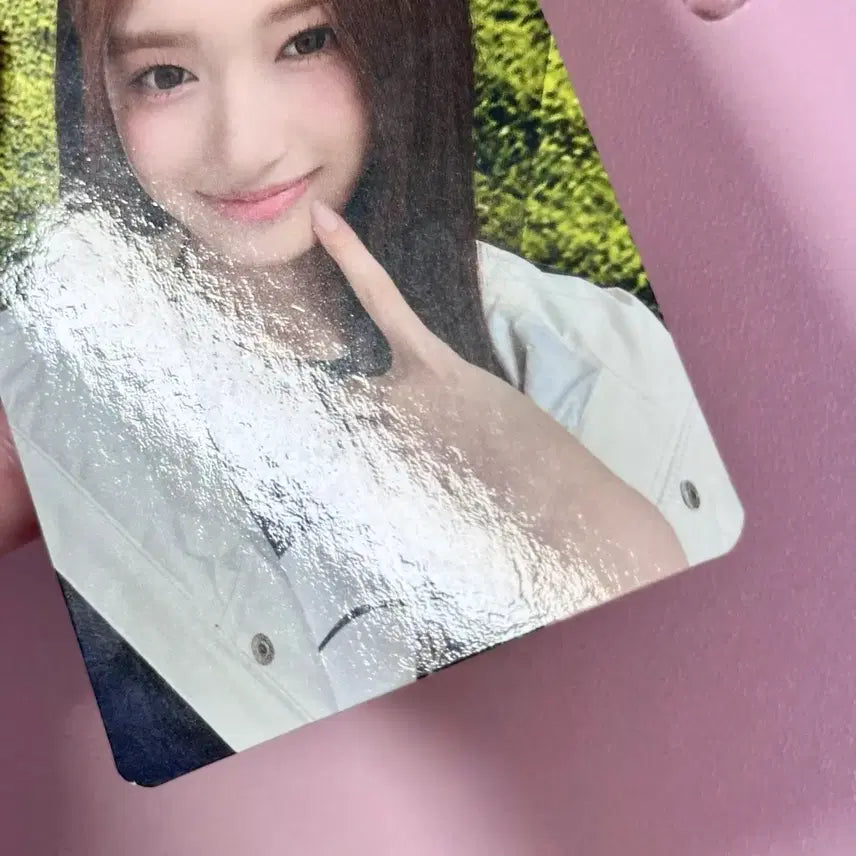 [BUNJANG] IVE LEESEO The North Face Photocard / 아이브 노스페이스 이서 포카