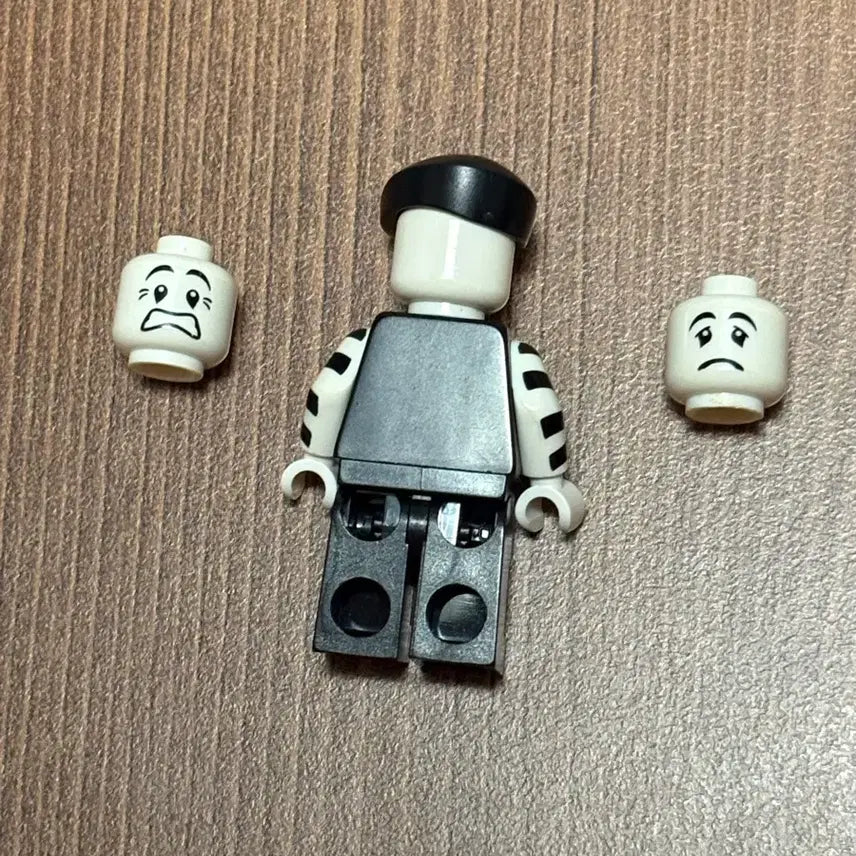 [BUNJANG] LEGO Mime (Minifigure Series 2) / 레고 마임 (미니피규어 시즌 2)