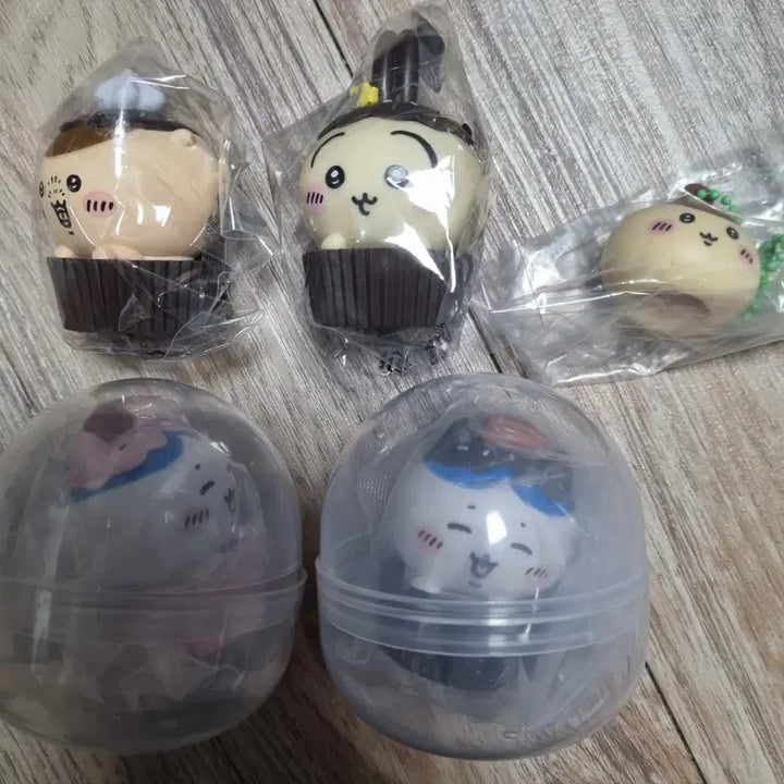 [BUNJANG] Chiikawa Monitor Cup Figure Bundle Set / 치이카와 모니터 컵 피규어 일괄