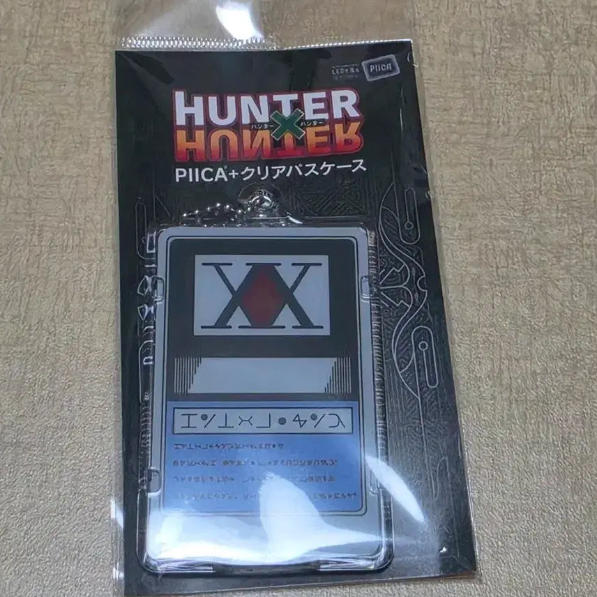 [BUNJANG] Hunter x Hunter Hunter License Clear Case (Unsealed) / (미개봉)헌터헌터 PIICA 헌터라이센스 클리어 케이스