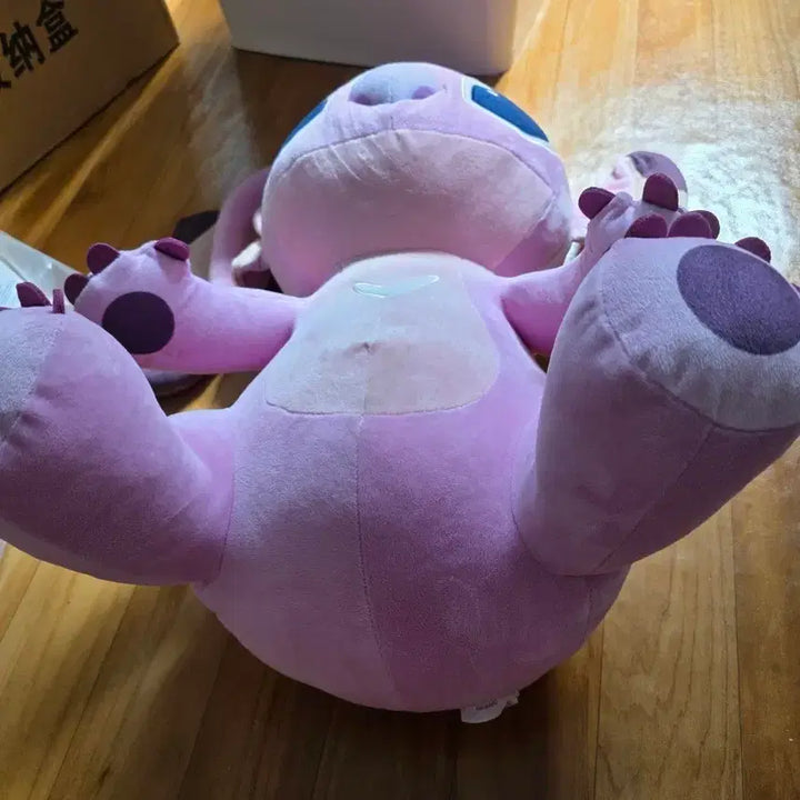 [BUNJANG] Disney Angel Plush Toy (Pink) / 디즈니 엔젤 봉제인형 핑크