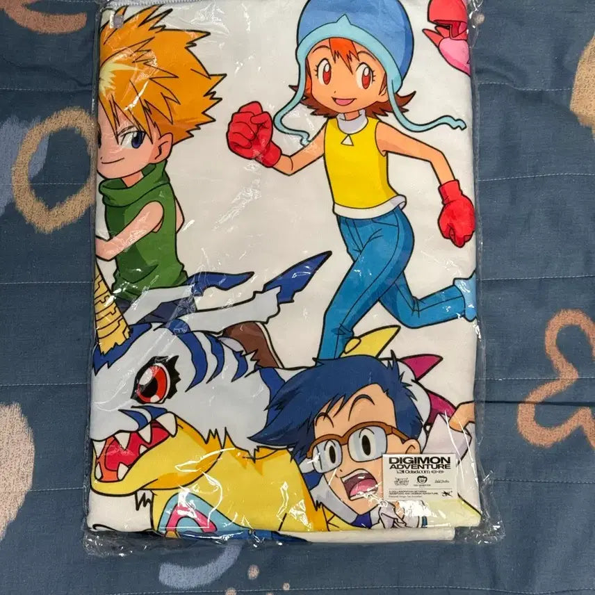 [BUNJANG] Digimon Adventure Digimon Beach Towel / [디지몬 어드벤처] 디지몬 비치타올