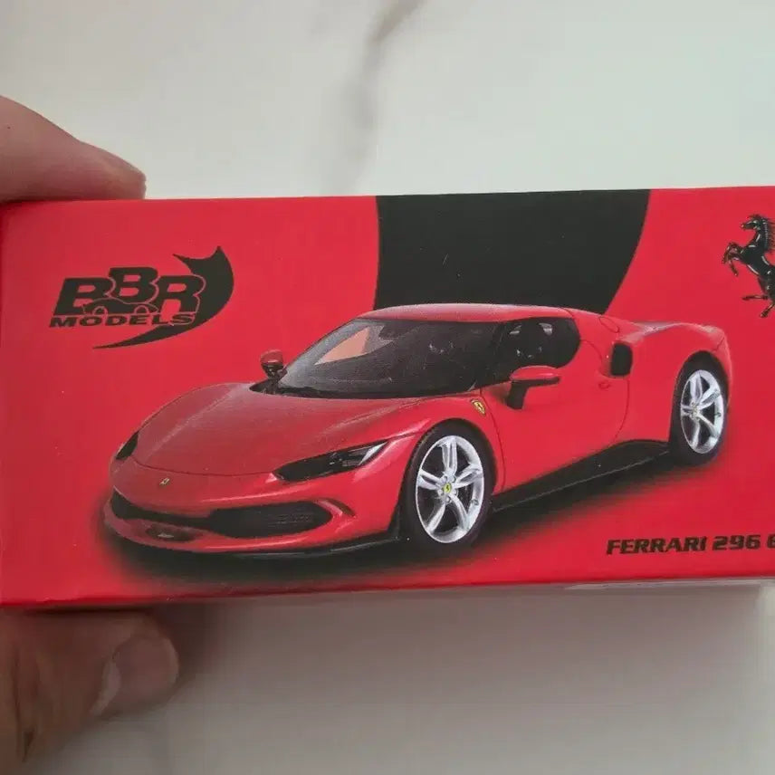 [BUNJANG] BBR 1:64 Ferrari Beijing Limited Edition / 베이징 한정 bbr 64 페라리 팝니다