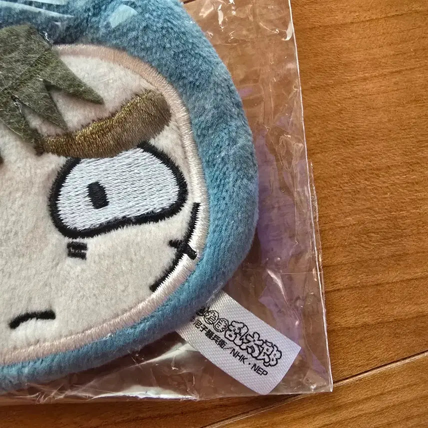 [BUNJANG] Nintama Rantarou Rokunin Nakazake Choji Mini Pouch Keyring / 닌타마 란타로 6닌 나카자케 쵸지 미니 파우치 키링 - Used