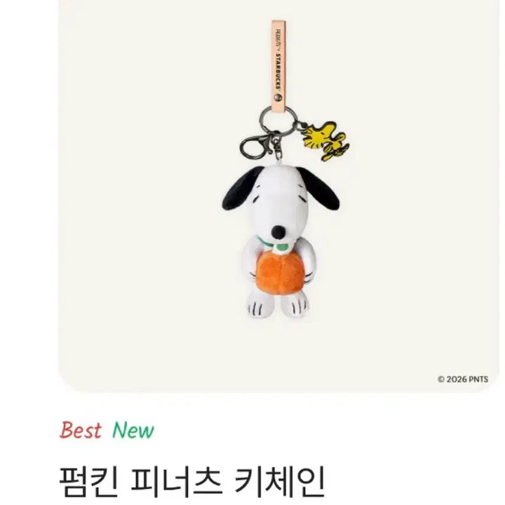 [BUNJANG] Starbucks Snoopy Keychain / 스타벅스 스누피 키체인 정가판매합니다