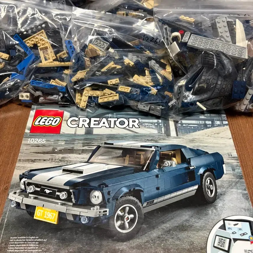 [BUNJANG] LEGO Creator Ford Mustang 10265 / 레고 크리에이터 포드 머스탱 10265