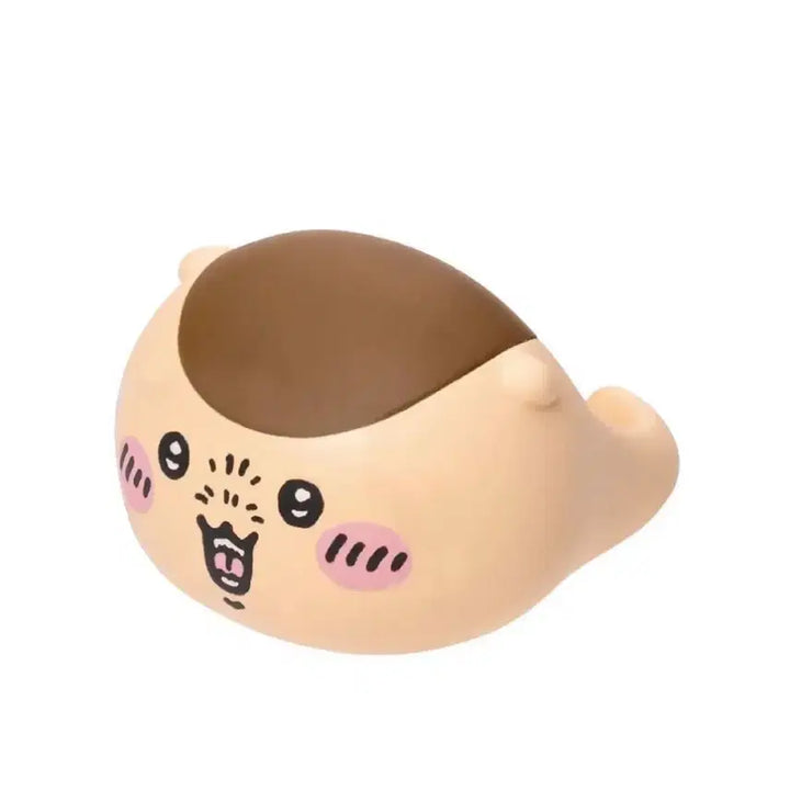 [BUNJANG] Chiikawa Face Ring Kurimanju / 치이카와 페이스링 쿠리만쥬