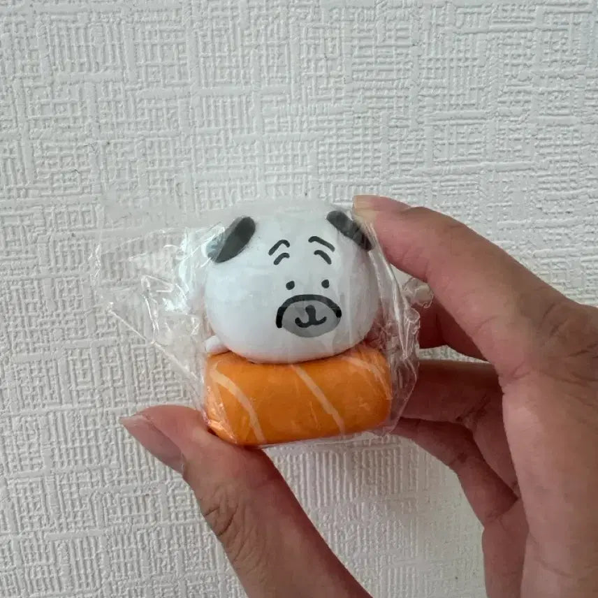 [BUNJANG] Meokkeotdamgom Damgomri Food Figure / 먹었담곰 담곰리 푸드 피규어