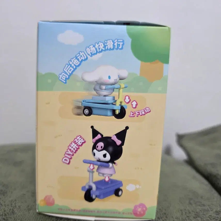 [BUNJANG] Sanrio Characters Scooter Series Figure (Sealed) / 산리오 캐릭터 스쿠터 시리즈 피규어 미개봉