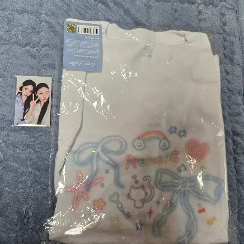 [BUNJANG] RESCENE T-Shirt A ver. Size L / 리센느 티셔츠 A ver L사이즈 판매합니다!