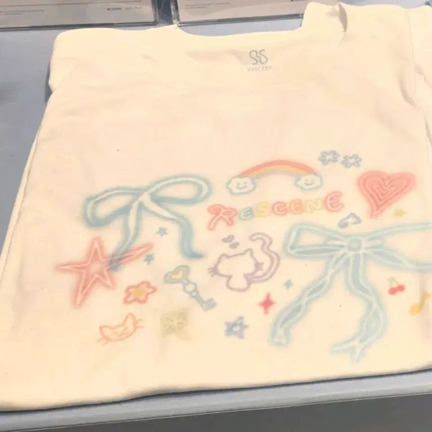 [BUNJANG] RESCENE T-Shirt A ver. Size L / 리센느 티셔츠 A ver L사이즈 판매합니다!
