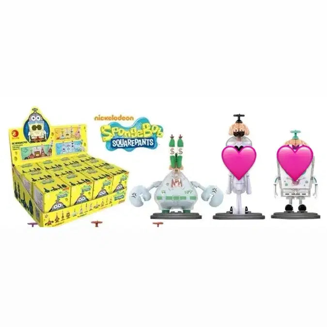 [BUNJANG] SpongeBob Spinning Brain Series Figure / 스펀지밥 스피닝 브레인 시리즈 판매 합니다
