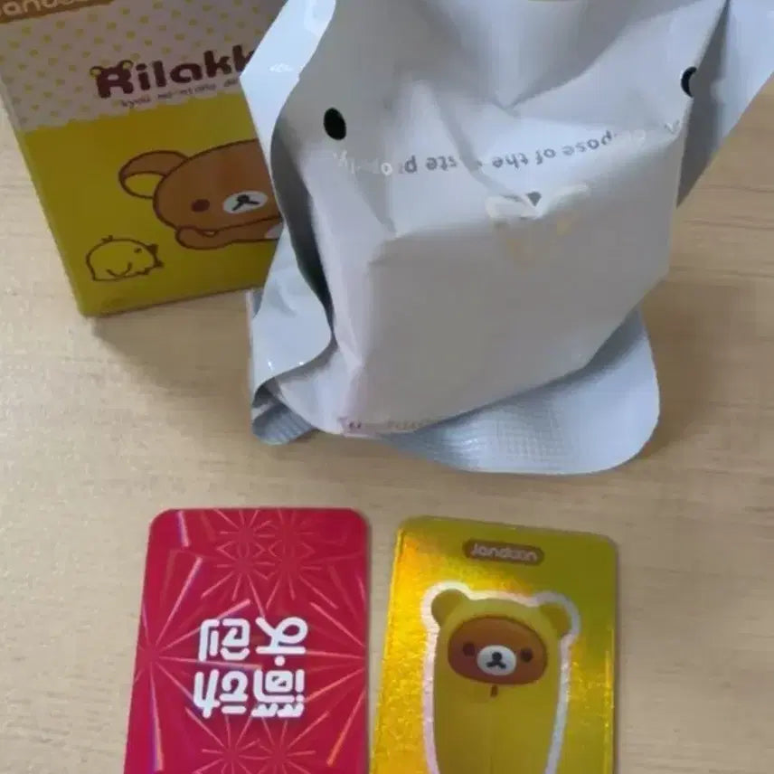 [BUNJANG] Rilakkuma Rice Grain Figure Secret Edition / 리락쿠마 쌀알피규어 시크릿