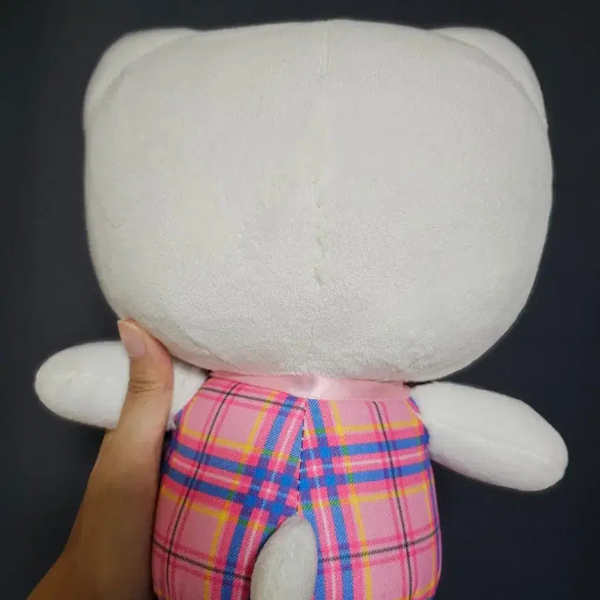 [BUNJANG] Hello Kitty Doll Checkered Dress / 헬로키티 인형 체크 원피스
