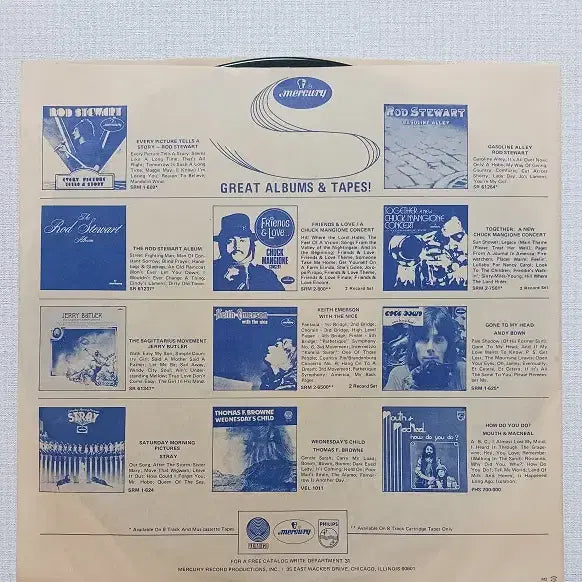 [BUNJANG] Daniel Boone Beautiful Sunday US First Press Vinyl / Daniel Boone_US 초반_"Beautiful Sunday"