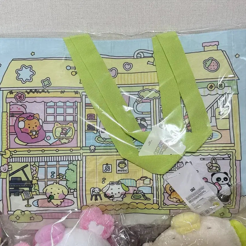 [BUNJANG] NCT WISH Wishnini House Reusable Bag / NCT WISH 위시니니 하우스 리유저블백