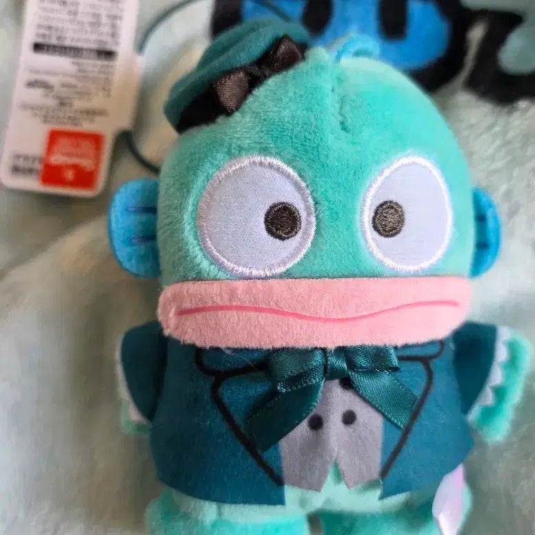[BUNJANG] Sanrio Hangyodon "My Way Castle" Young Master Keyring Rare Item / 산리오 한교동 제멋대로 캐슬 도련님 키링 희귀템