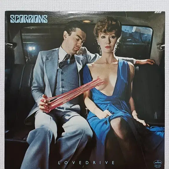 [BUNJANG] Scorpions Lovedrive US First Press Vinyl / Scorpions_US 초반_" Always Somewhere "