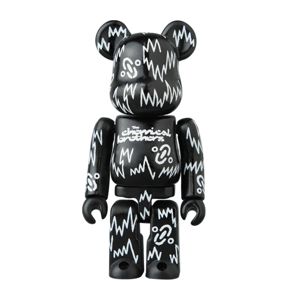 [BUNJANG] Bearbrick 34th Series Chemical Brothers Pattern / 베어브릭 34탄 패턴 케미컬 브라더스