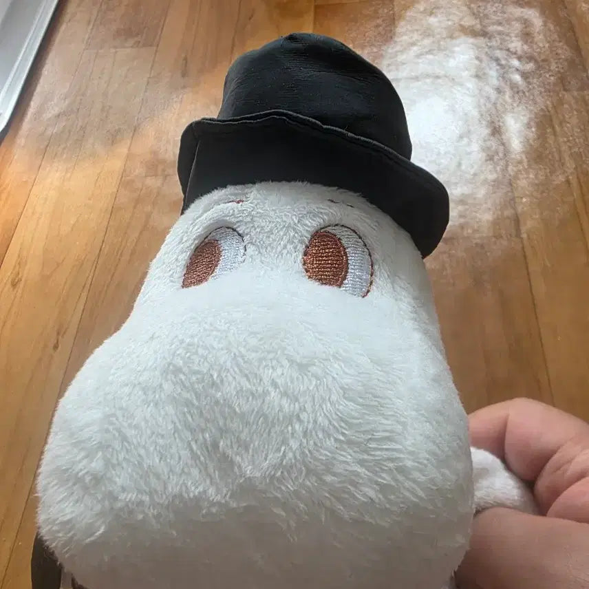 [BUNJANG] Moomin Hat and Cane Plush Doll / 무민 모자 지팡이 봉제인형
