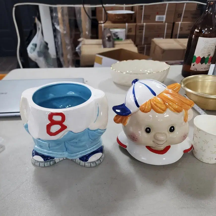 [BUNJANG] Japanese Candy/Cookie Tin (25.5 cm Height) / Japan 켄디(쿠키)통 높이25.5cm