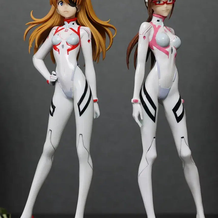 [BUNJANG] Ichiban Kuji Asuka &amp; Mari Figure Bundle / 에반게리온 제일복권 아스카,마리