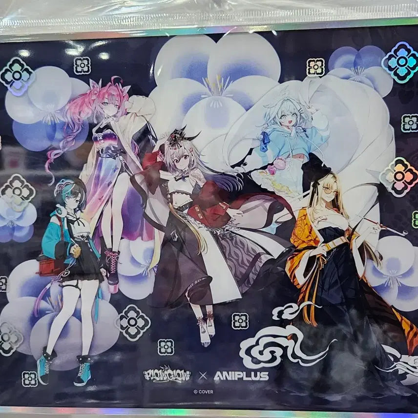 [BUNJANG] Hololive FLOW GLOW Official Goods Acrylic Frame (Aniplush Pop-up Cafe) - Unsealed / 공식굿즈) 홀로라이브 FLOW GLOW 애니플러스 팝업 카페 아크릴 액자 미개봉