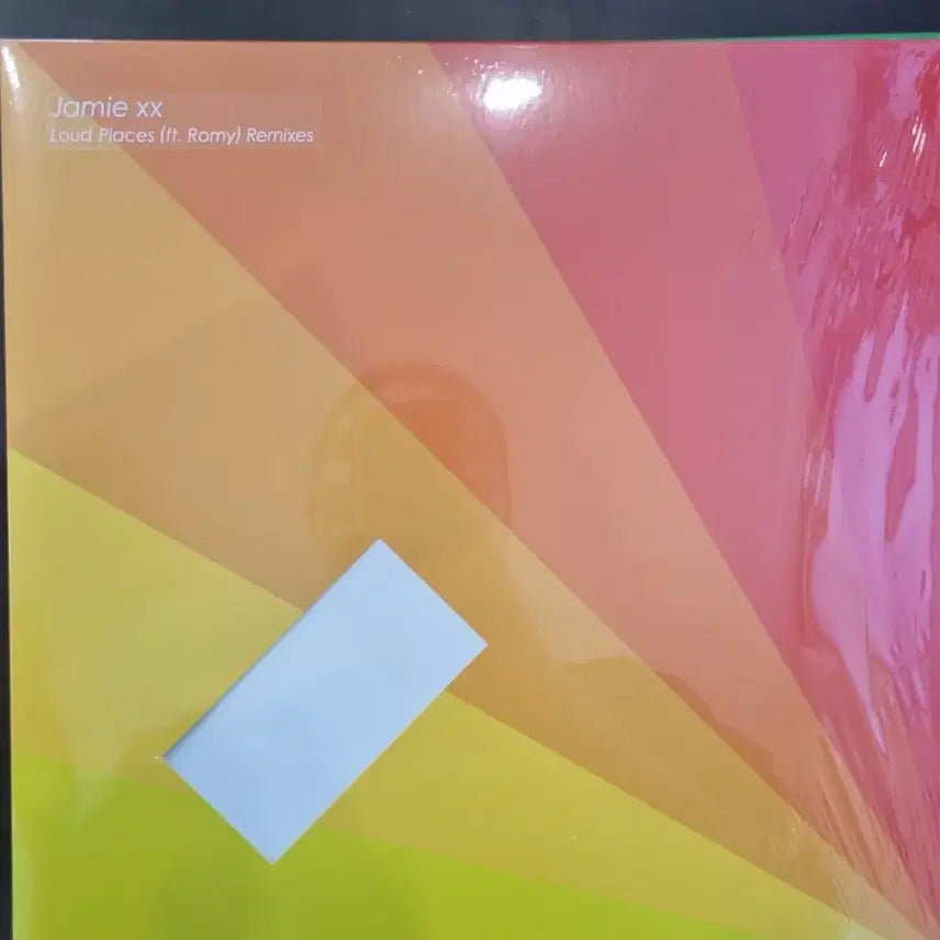 [BUNJANG] Jamie xx Loud Places (ft. Romy) Remixes Single LP / [중고LP] Jamie xx- Loud places(ft. Romy) Remixes 싱글LP