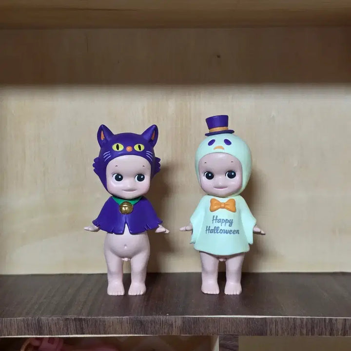 [BUNJANG] Sonny Angel 2014 Halloween Figure Set (Includes Secret) / 소니엔젤 2014년 할로윈 피규어 2종(시크릿 포함)