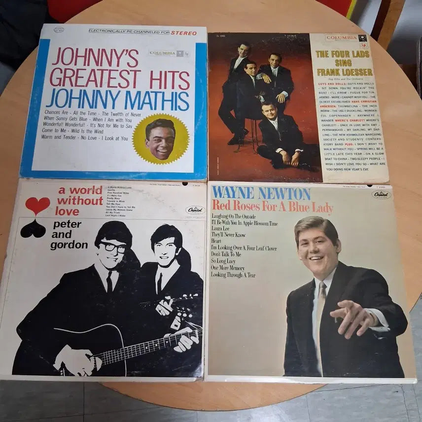 [BUNJANG] Original Vintage Oldies LP Bundle Set / 오리지널 빈티지 올드팝 LP 8장 일괄 할인