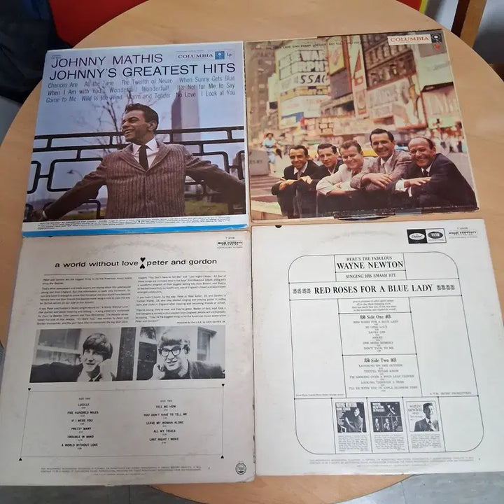 [BUNJANG] Original Vintage Oldies LP Bundle Set / 오리지널 빈티지 올드팝 LP 8장 일괄 할인