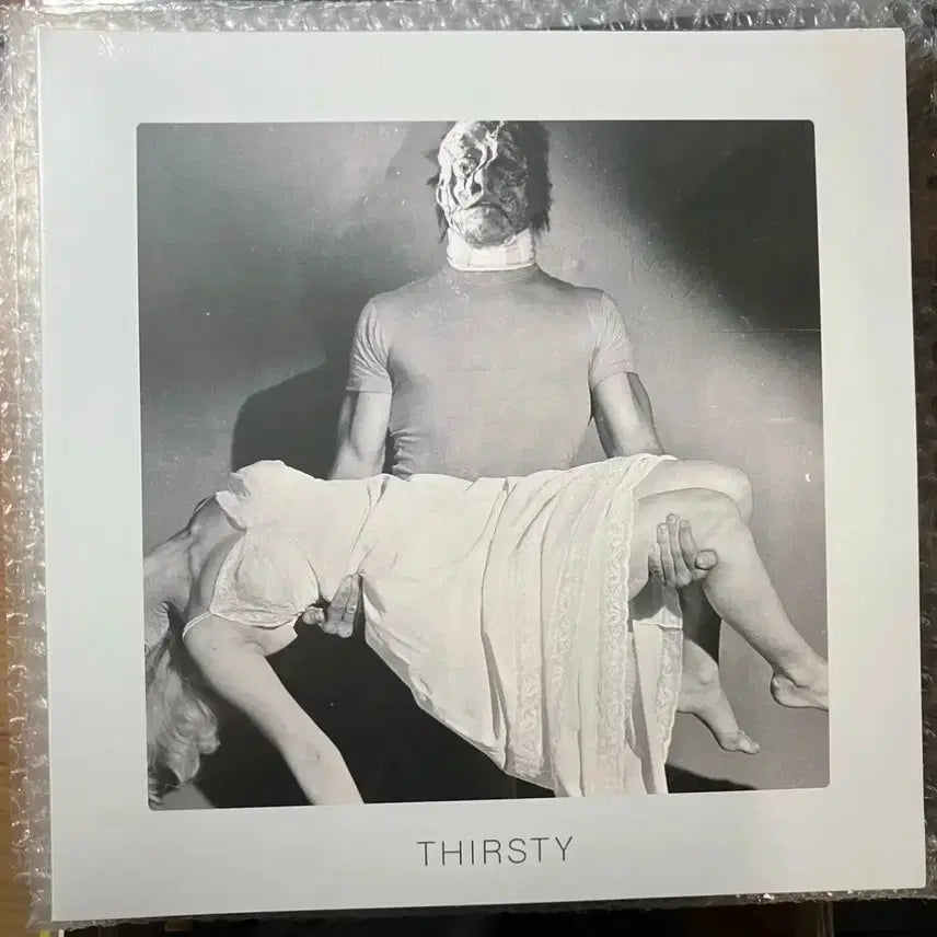 [BUNJANG] THIRSTY Album Vinyl LP / THIRSTY 앨범 바이닐 LP